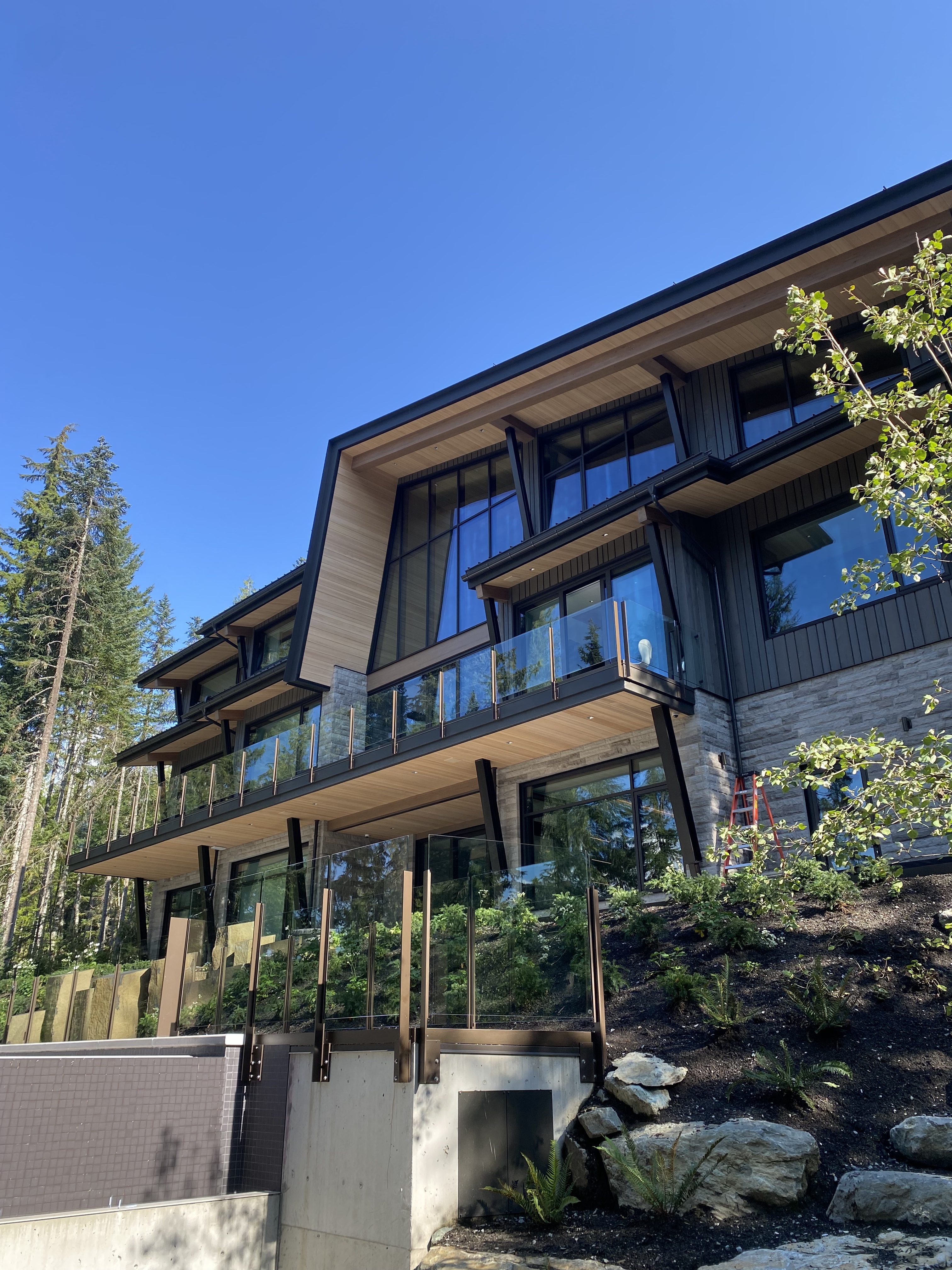 Omega Squamish Cleaning Windows