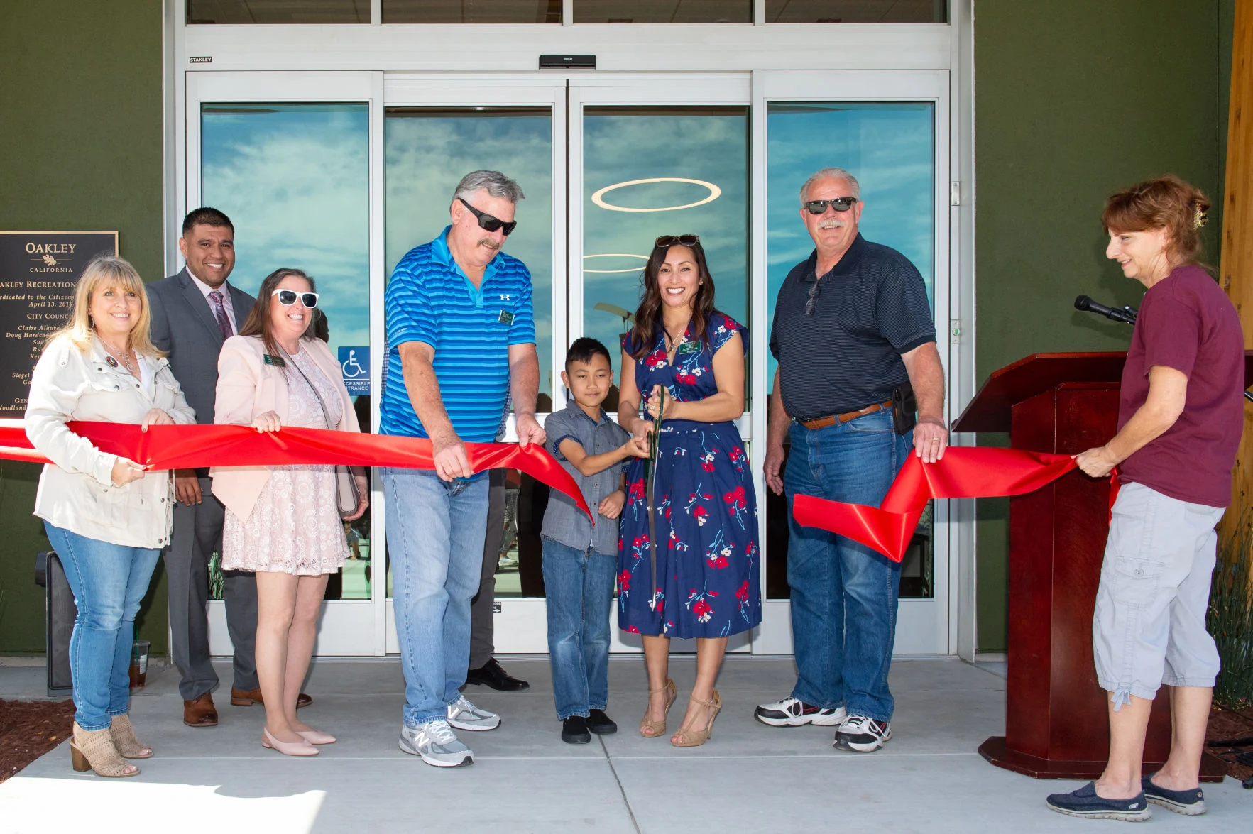 Oakley Community Center award-winning architecture showcasing innovative design for community-centered programming and activities