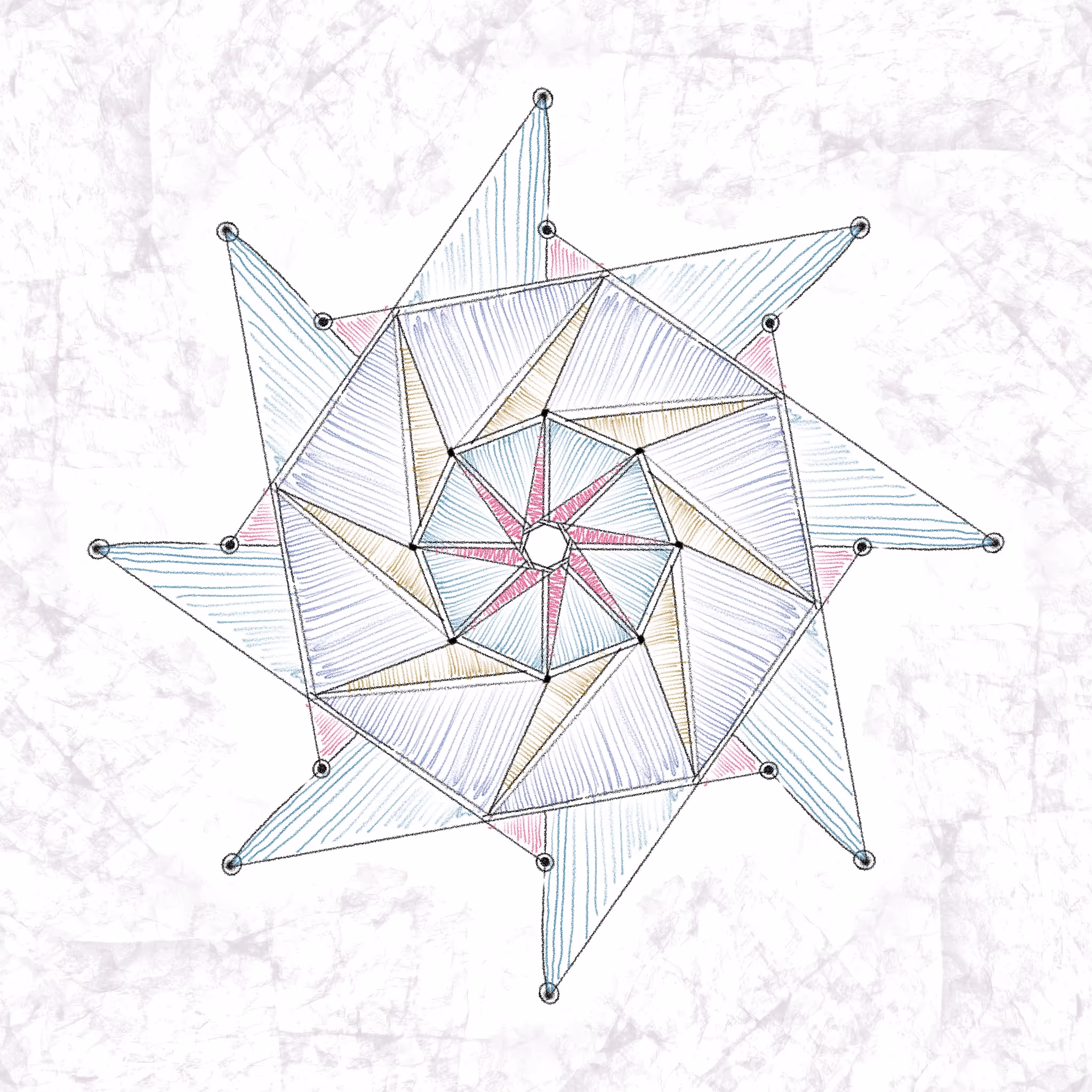 Arise Center Camp conceptual design showing integrated approach to therapeutic architecture and landscape for community healing