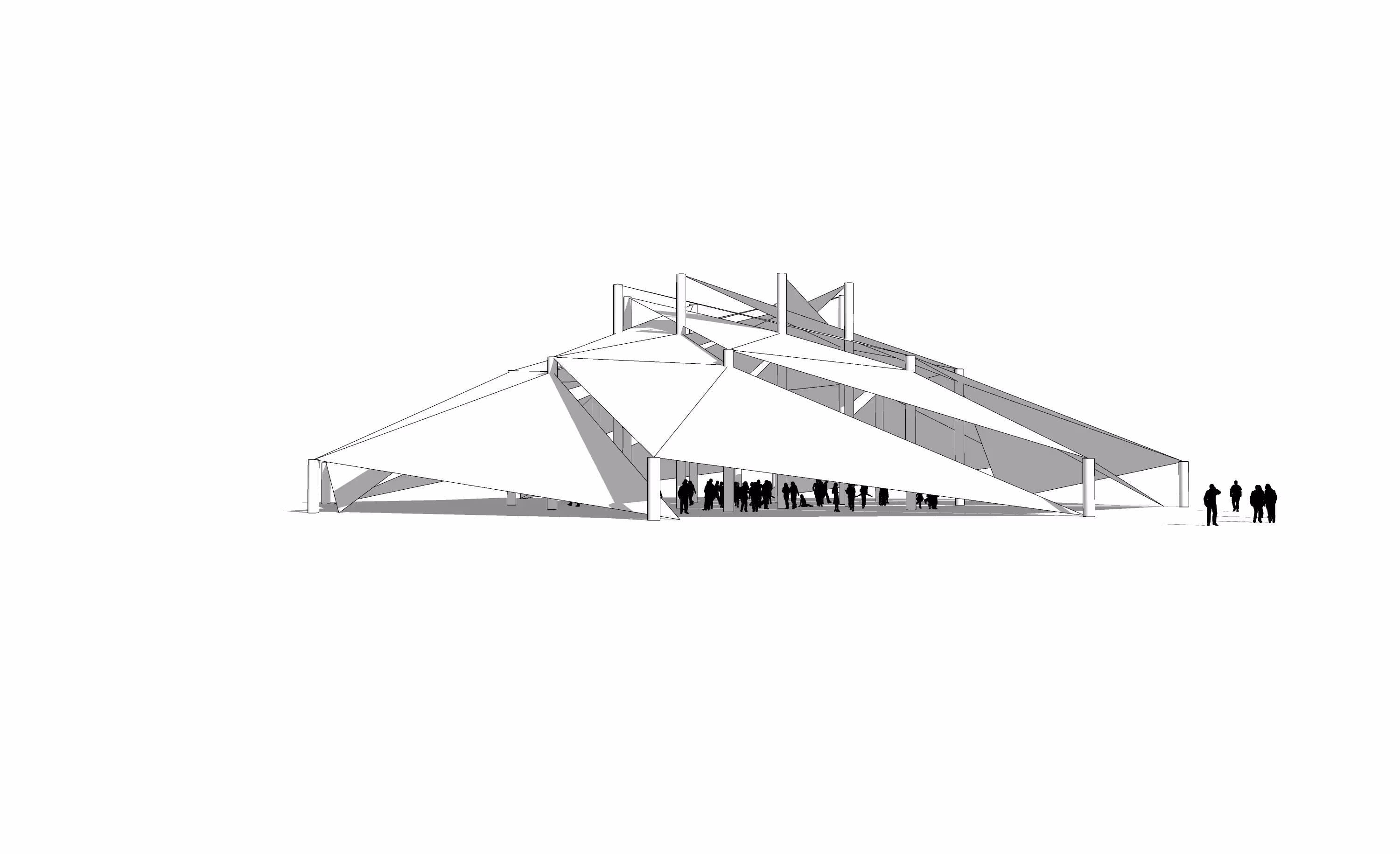 Arise Center Camp design development showing comprehensive approach to therapeutic architecture for addiction recovery and mental health services