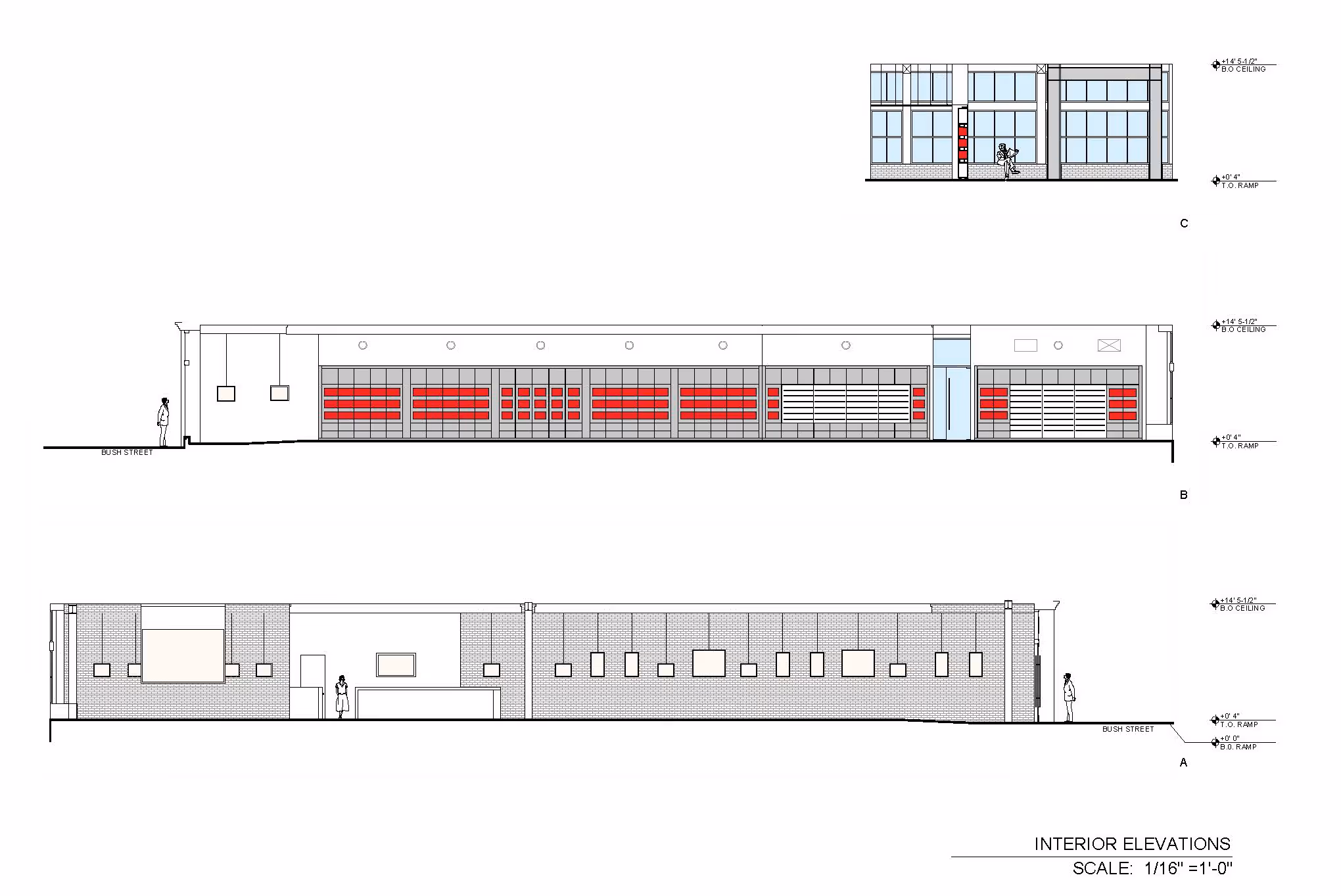 Leica Camera Store interior elevation design showcasing premium brand experience through architectural retail design