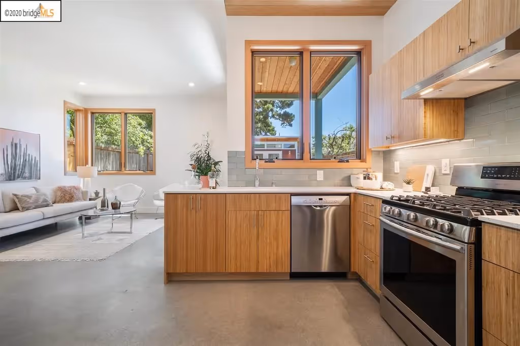 Building section drawing illustrating sustainable architecture principles and energy-efficient design strategies for modern construction