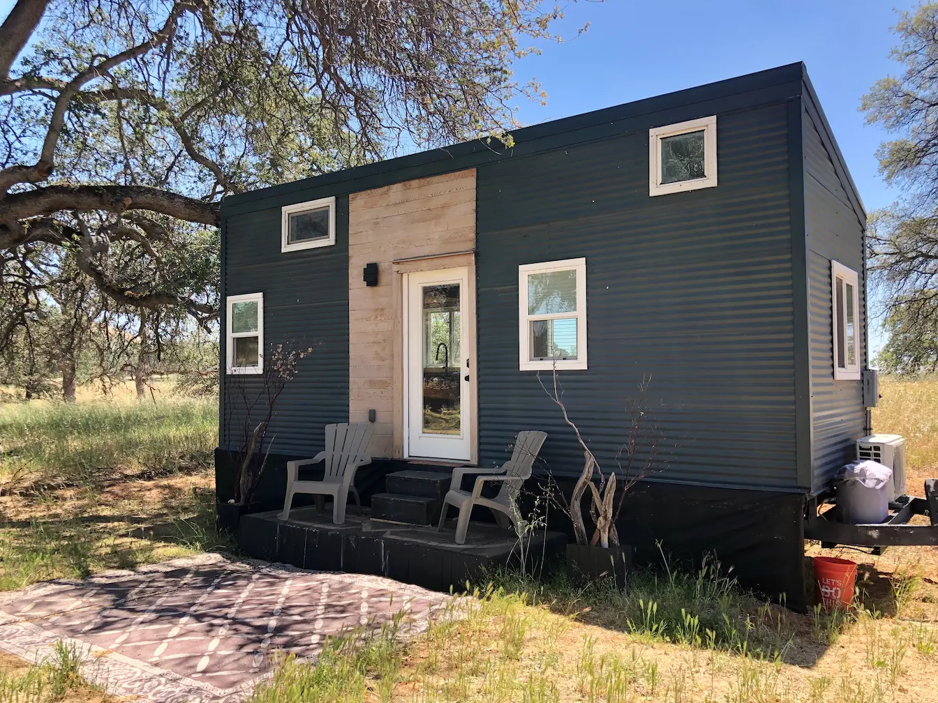 THOW tiny house on wheels completed project showcasing innovative mobile architecture and sustainable living solutions