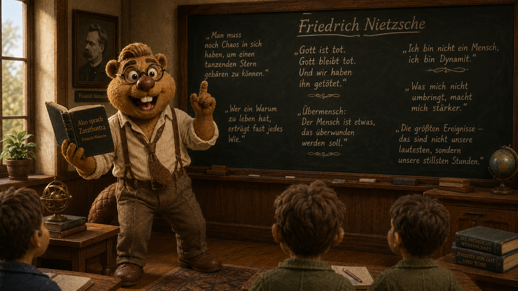 Nietzsche’s Aphorisms