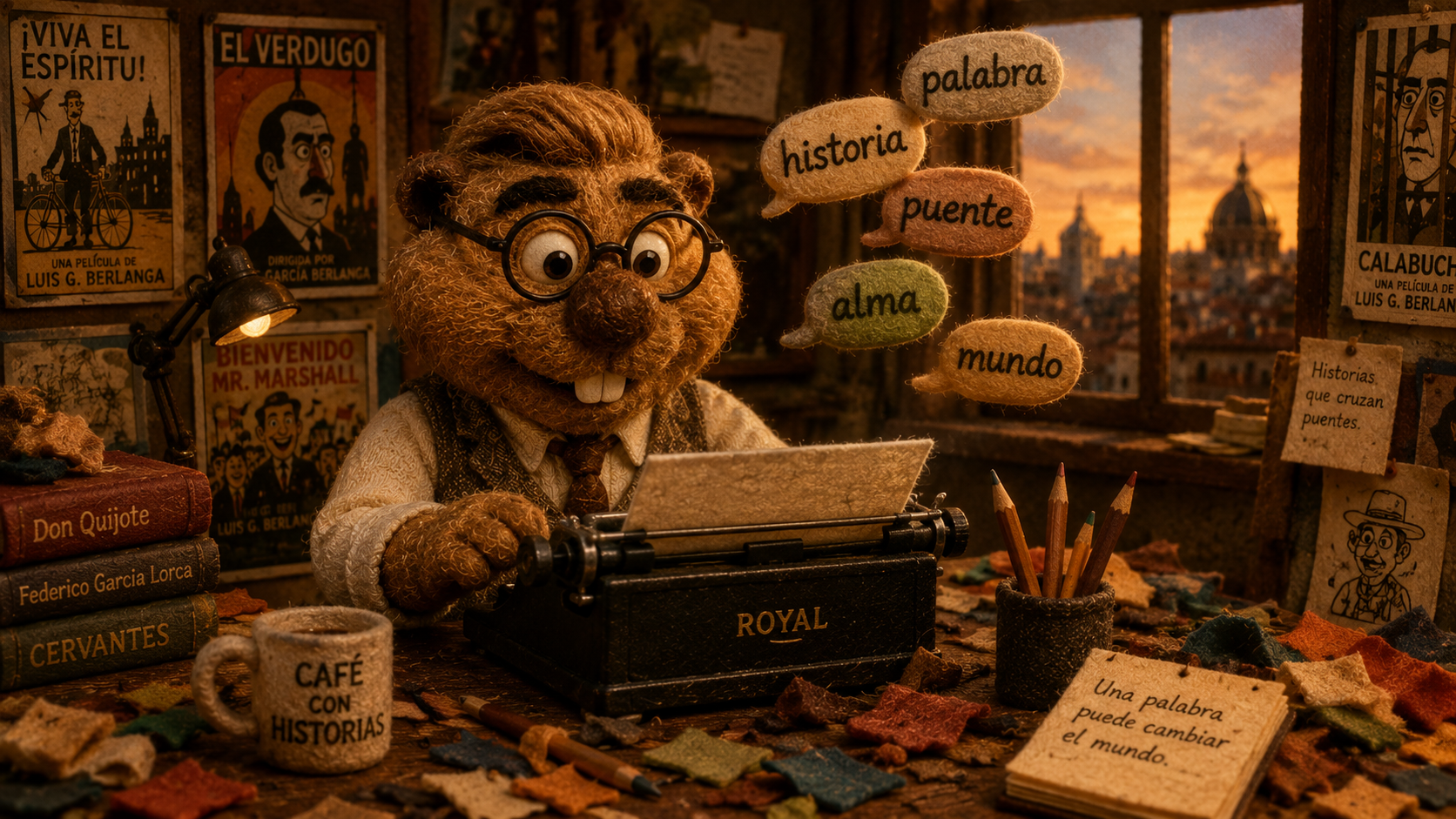 Three Whiskery Ways to Grow Your Spanish