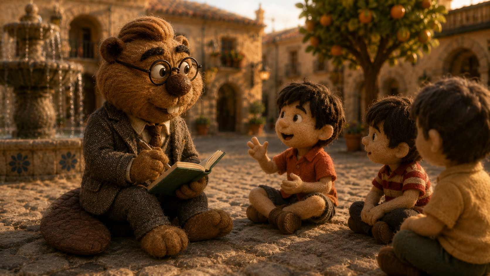 How Children Teach Us to Speak