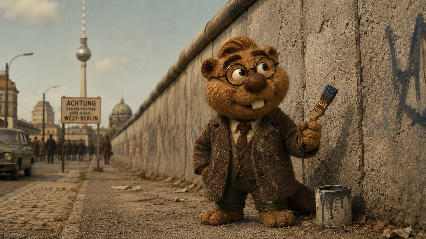 Stories Over Scripts: French the Beaver Way