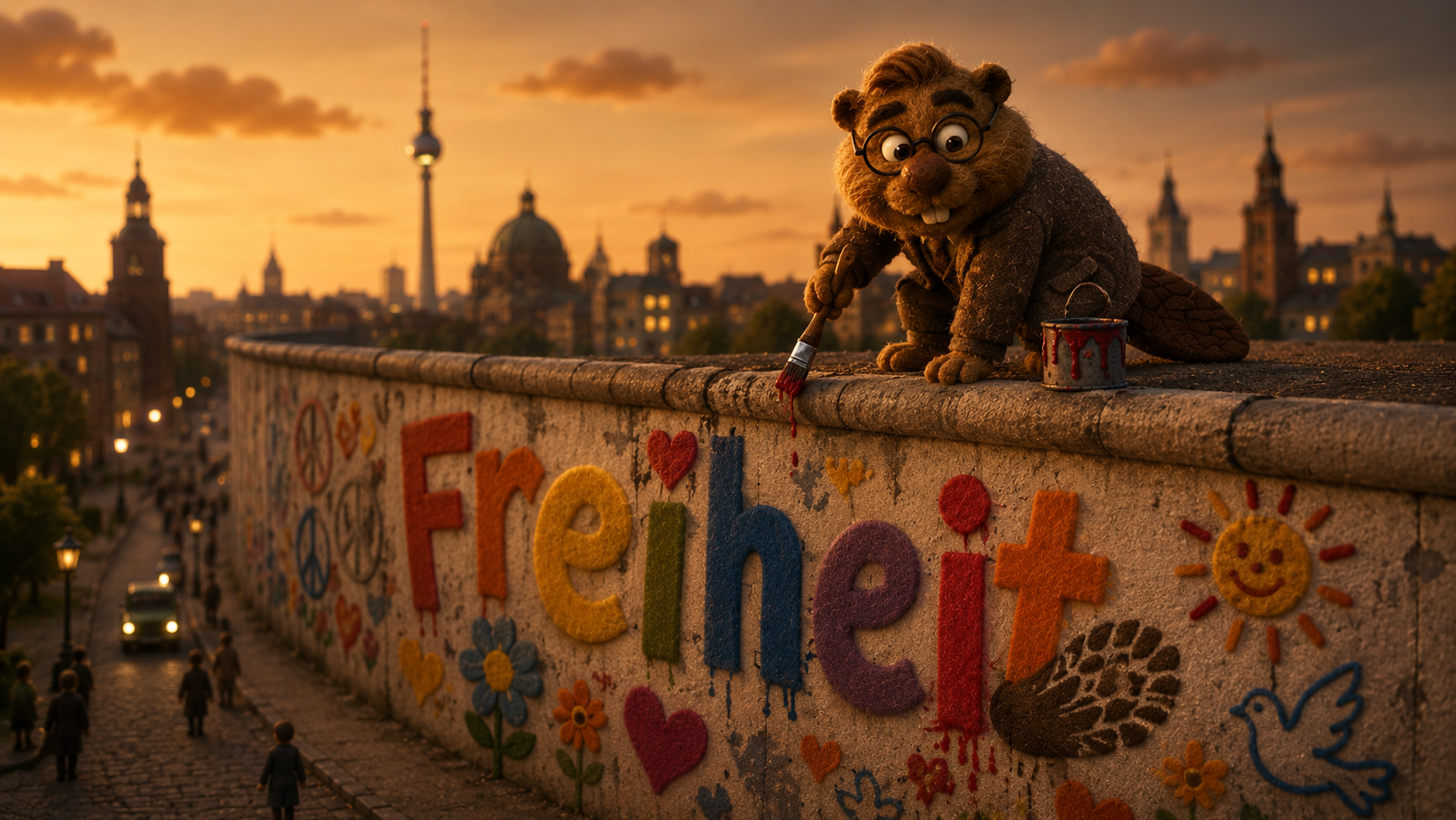 Stories Over Scripts: French the Beaver Way