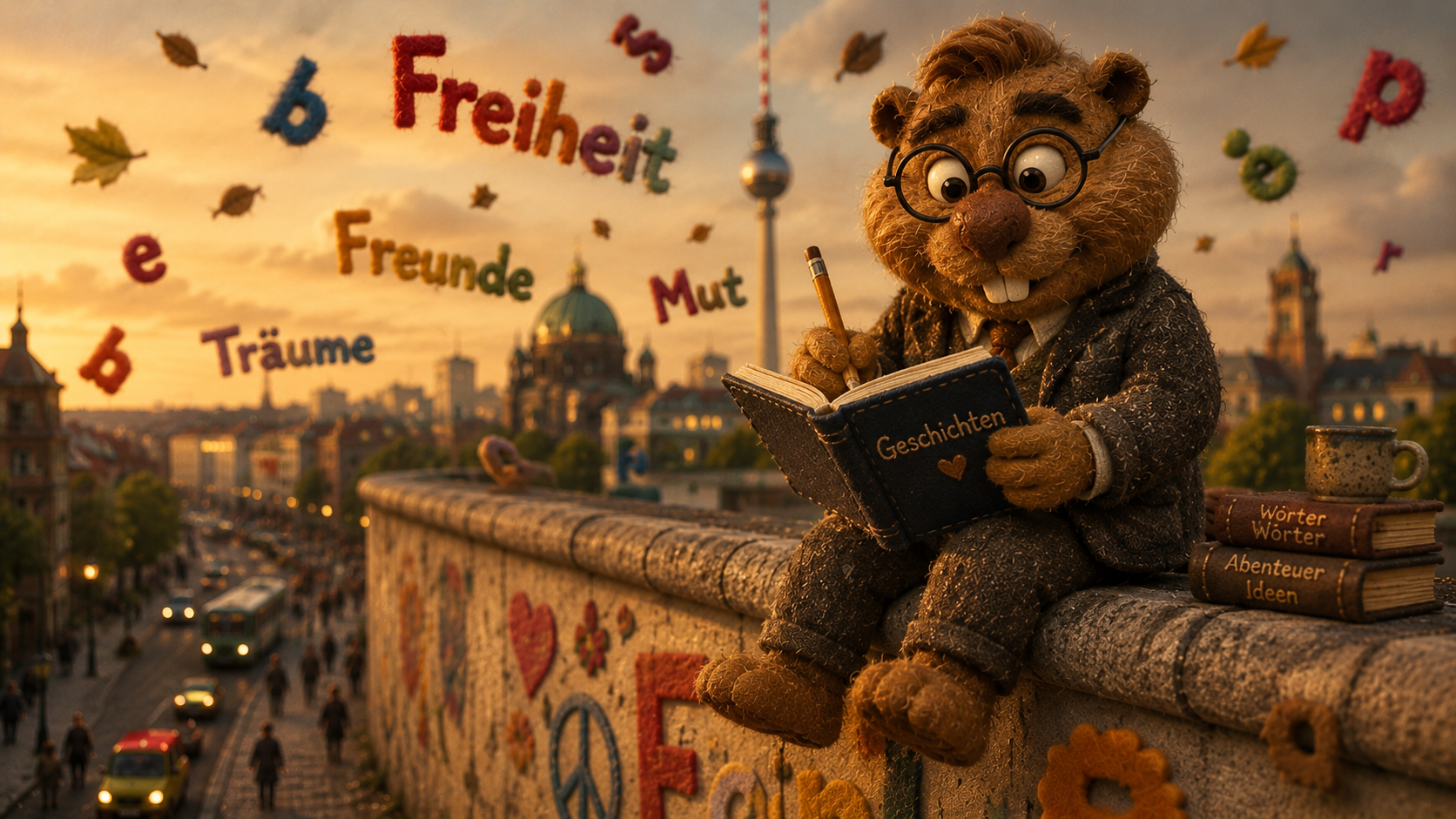Stories Over Scripts: French the Beaver Way