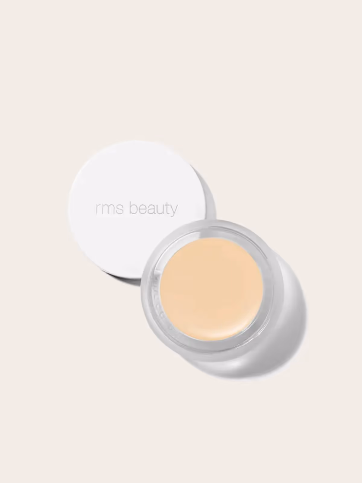 RMS Beauty makeup compact with light beige cream product