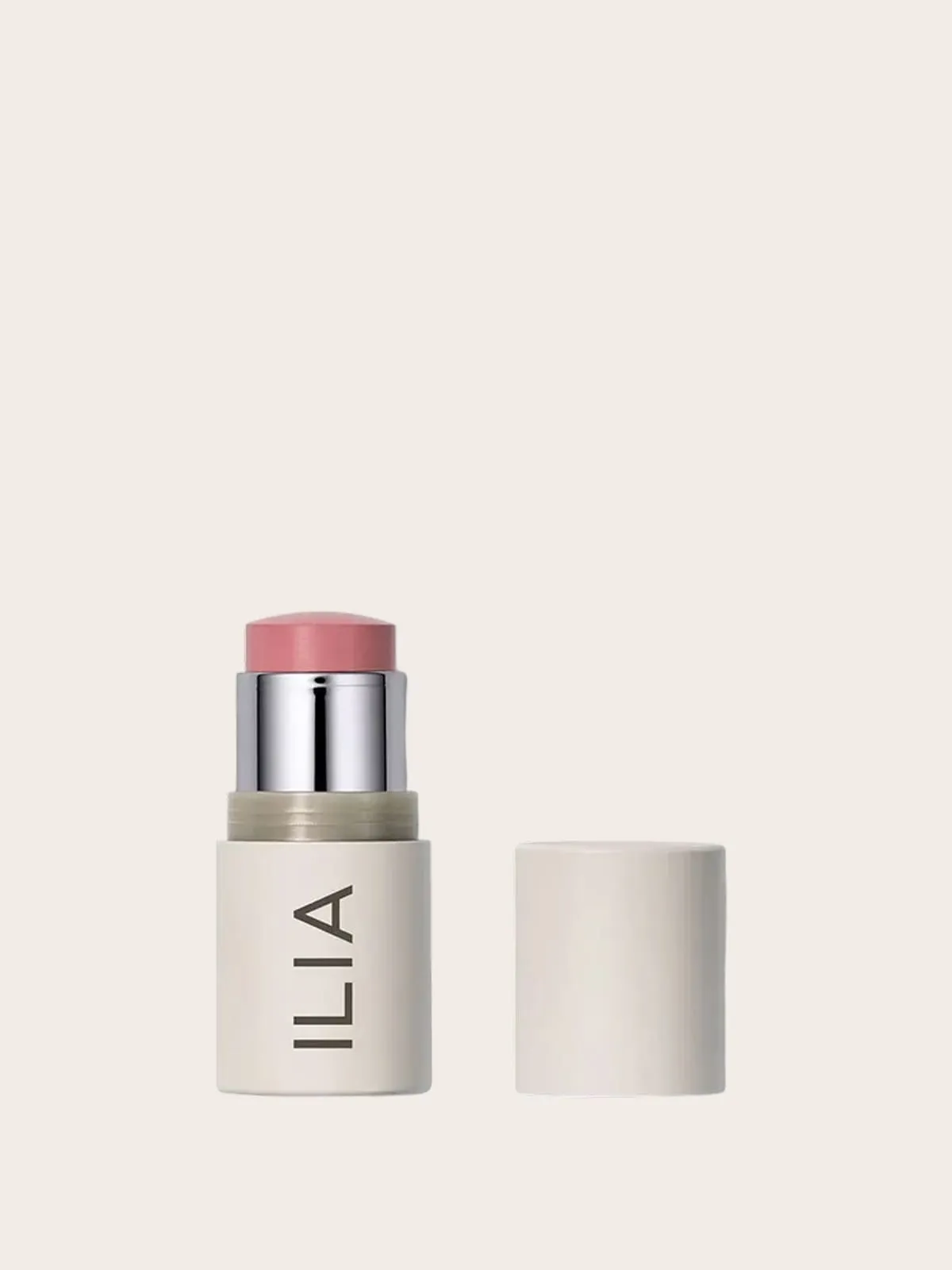 Ilia multi-stick blush in white and pink packaging