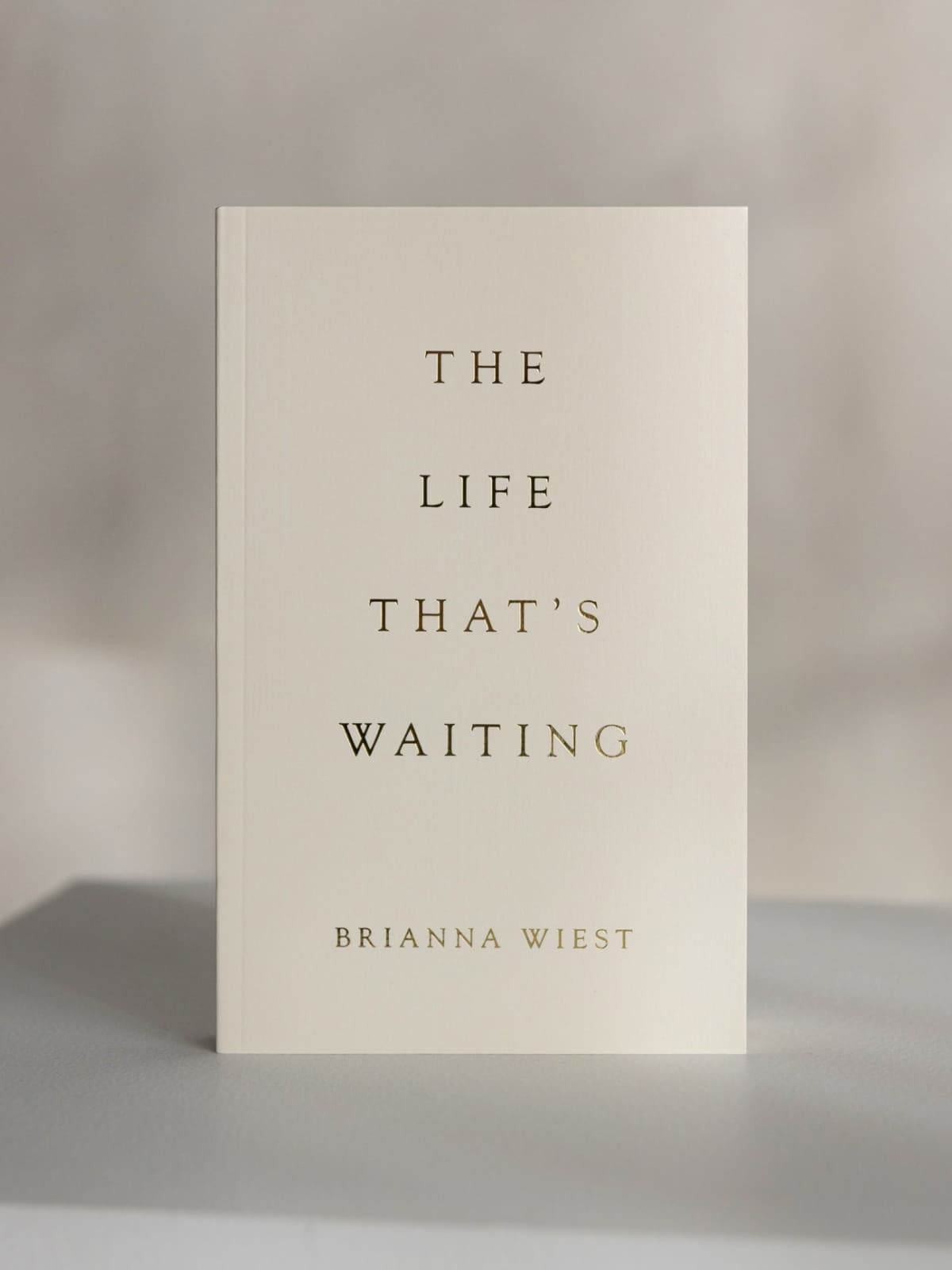 Book cover for "The Life That's Waiting" by Brianna Wiest