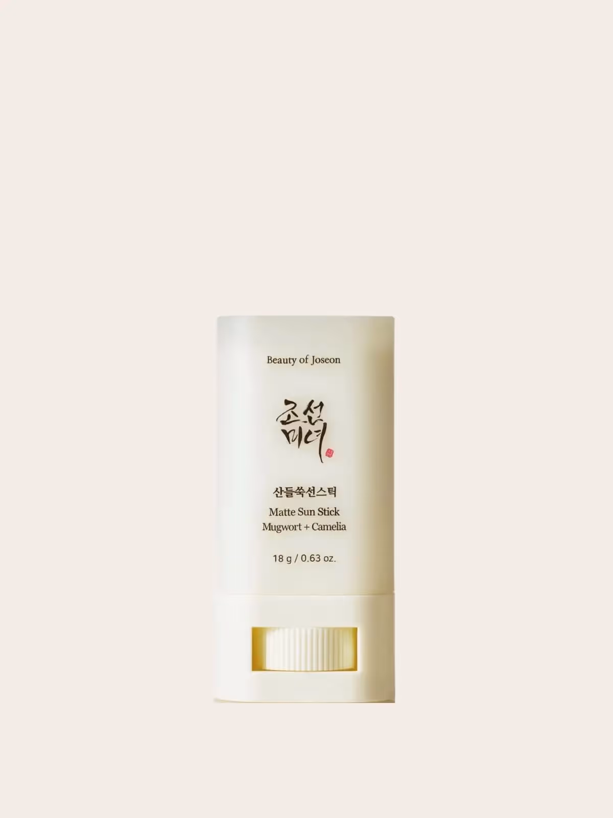 Beauty of Joseon Matte Sun Stick with Mugwort and Camelia