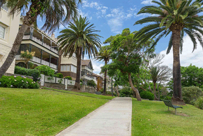 Apartment Block in North Shore Equipped with a Modern Security System in Sydney