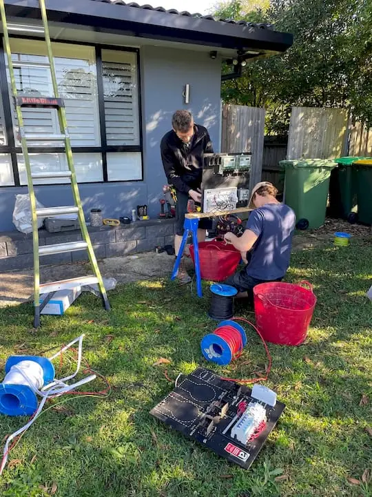 level 2 electrician sydney