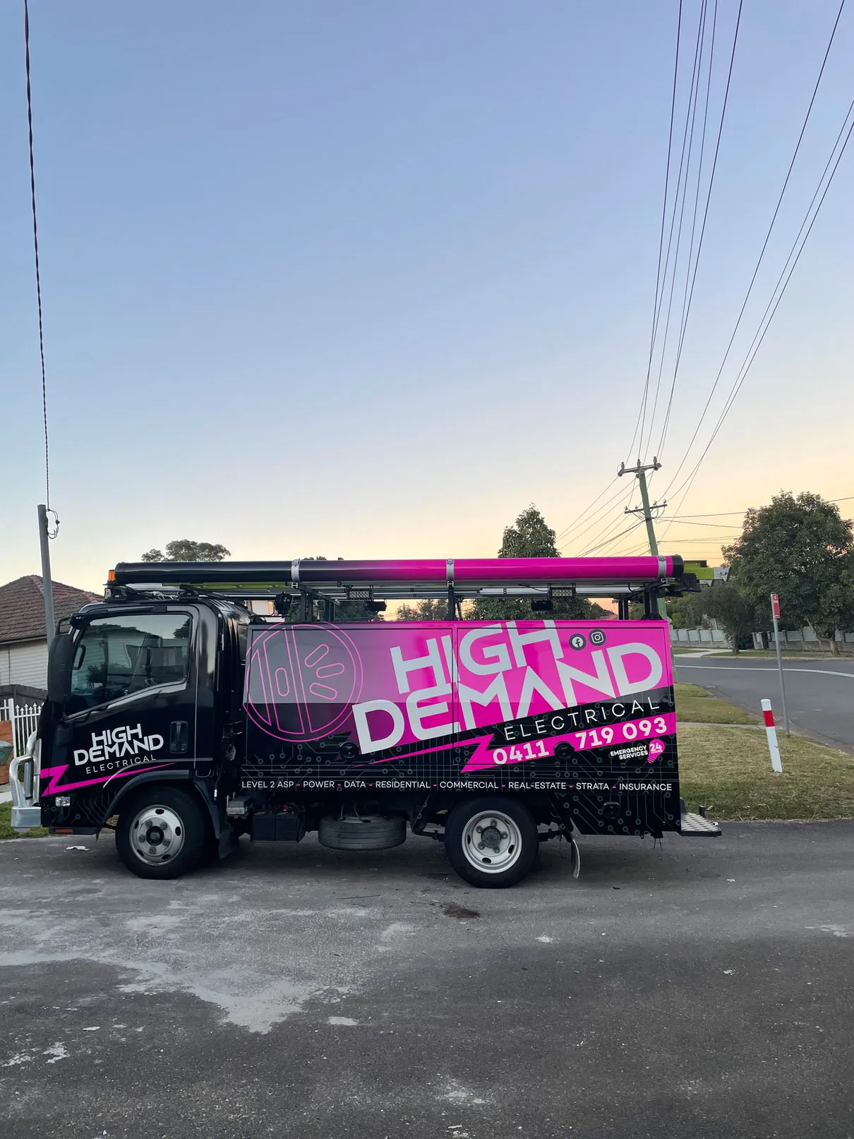 High Demand Electrical utility vehicle in Sydney