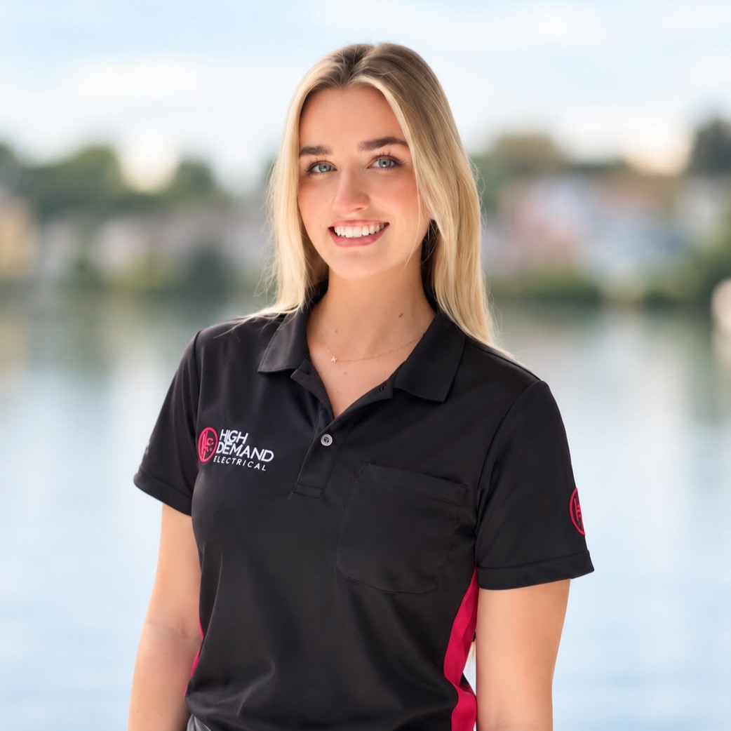Professional headshot of a High Demand Electrical team member