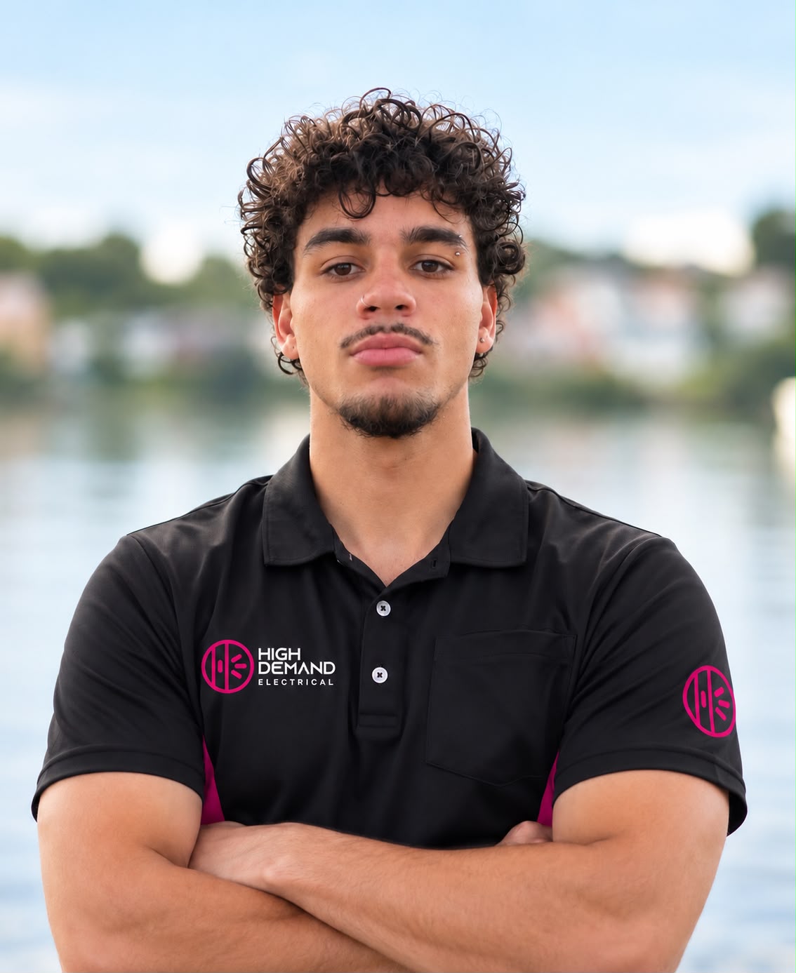 Professional headshot of a High Demand Electrical team member