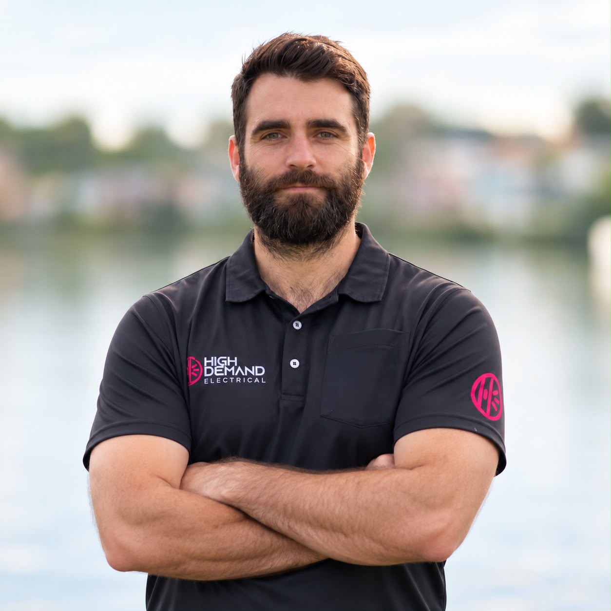 Professional headshot of a High Demand Electrical team member