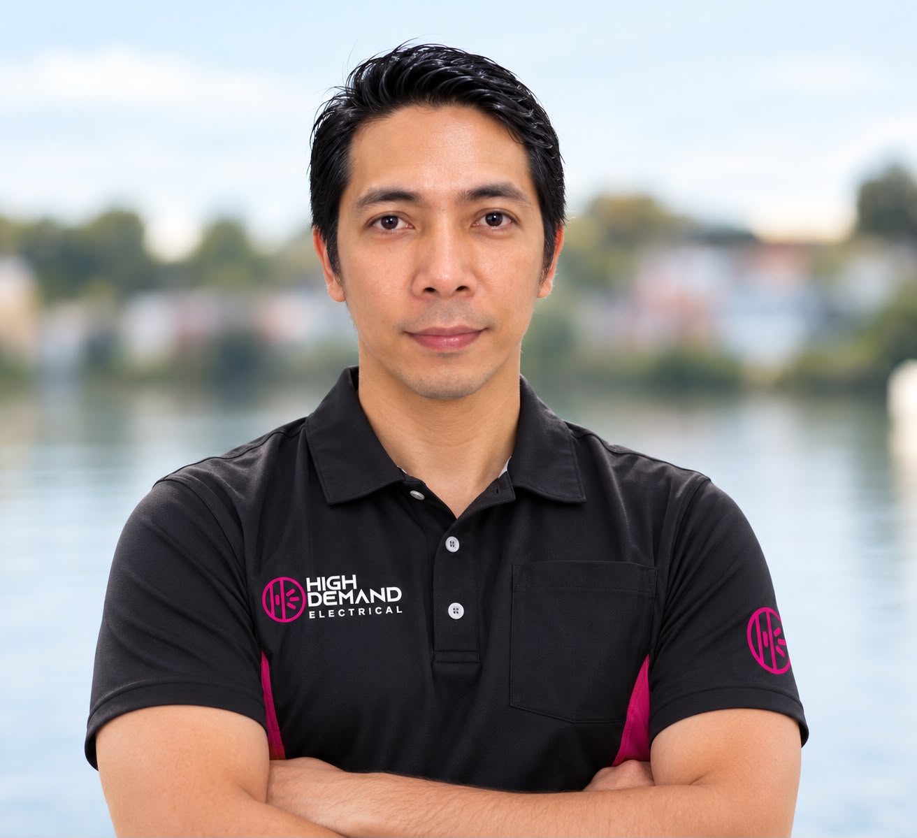 Professional headshot of a High Demand Electrical team member