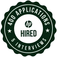 A green and white logo with the words, no applications, and a.