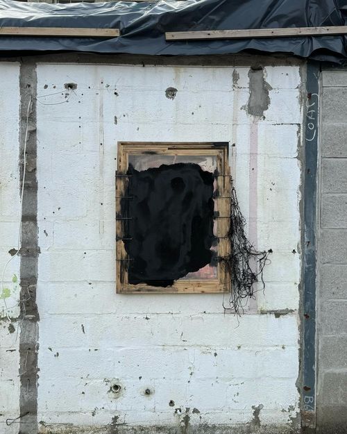 Painting of a drawing