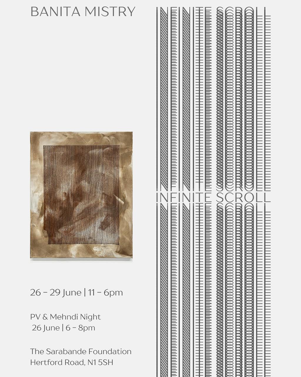 Banita Mistry infinite scroll