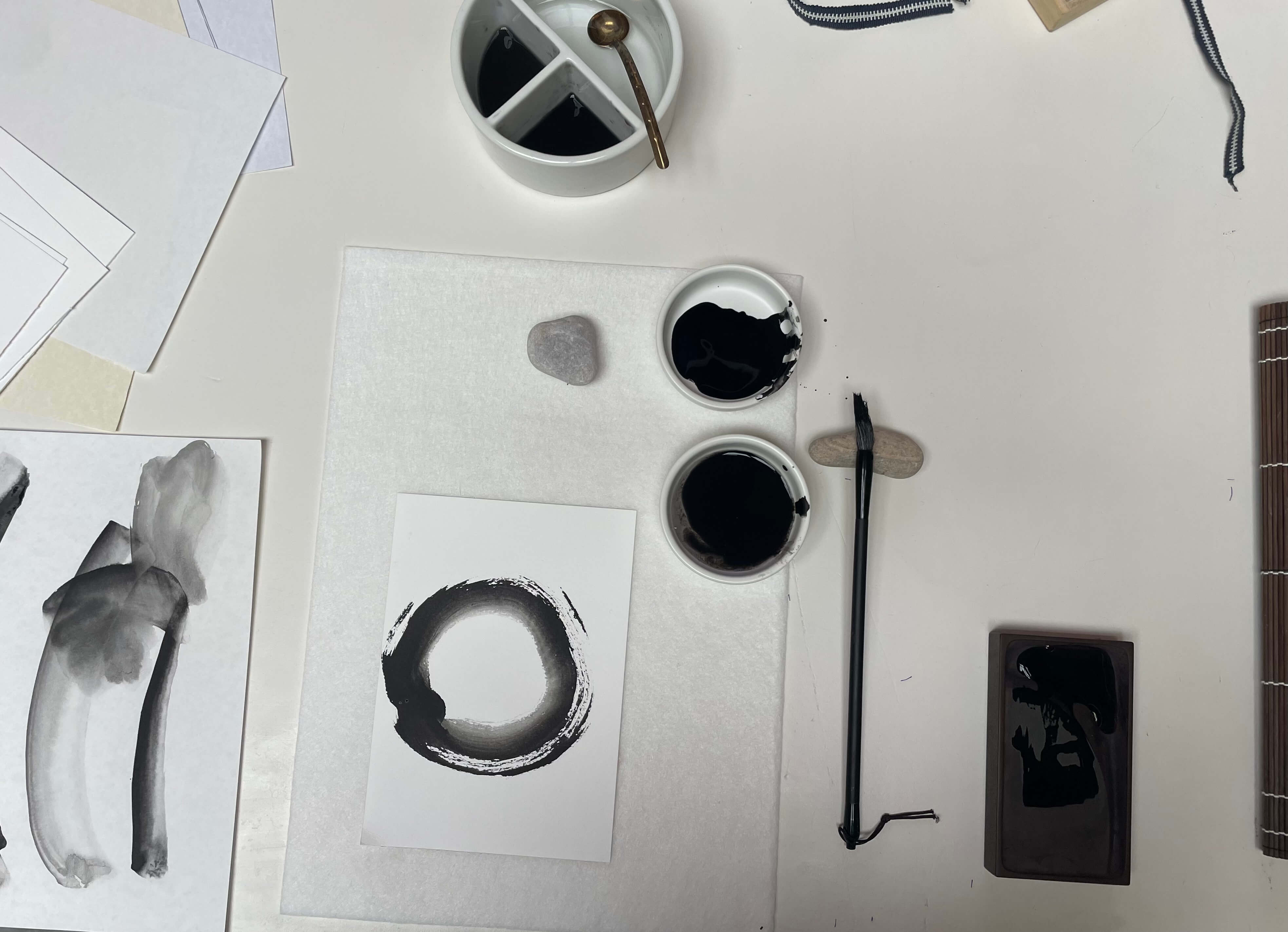 Sumi Workshops Vivienne Schadinsky