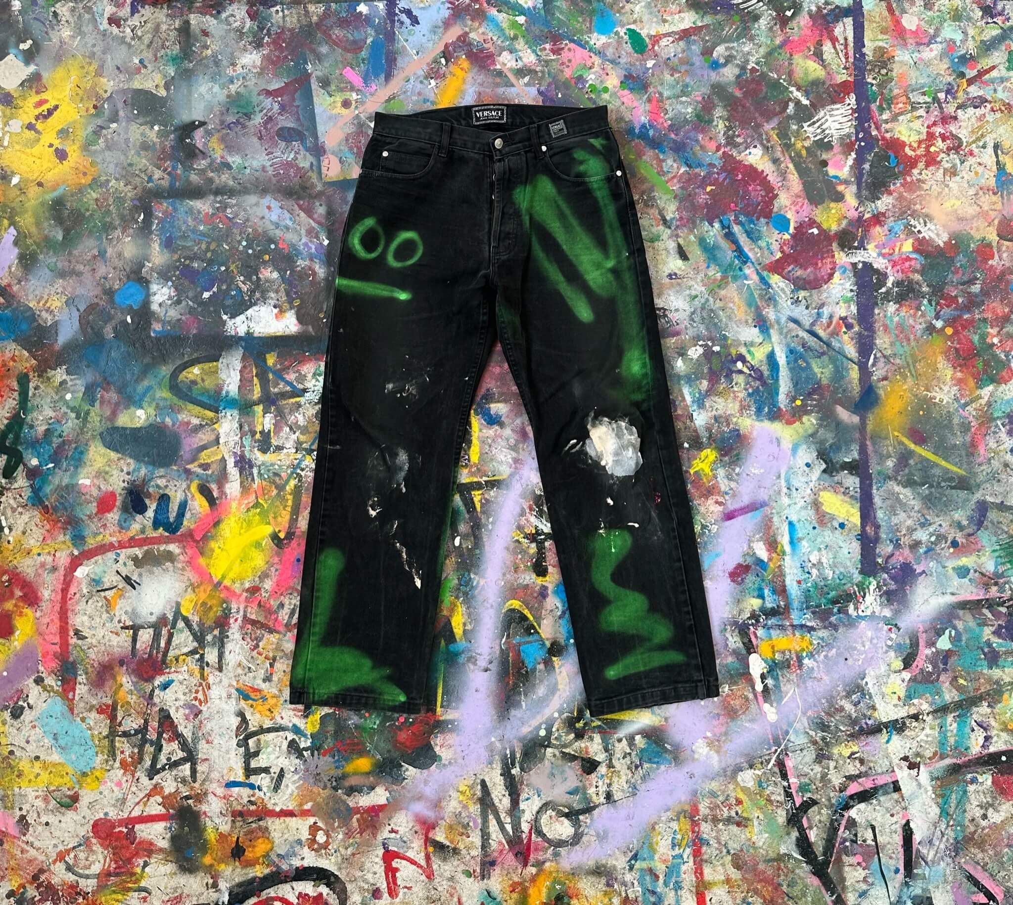 Custom trousers by SHEM