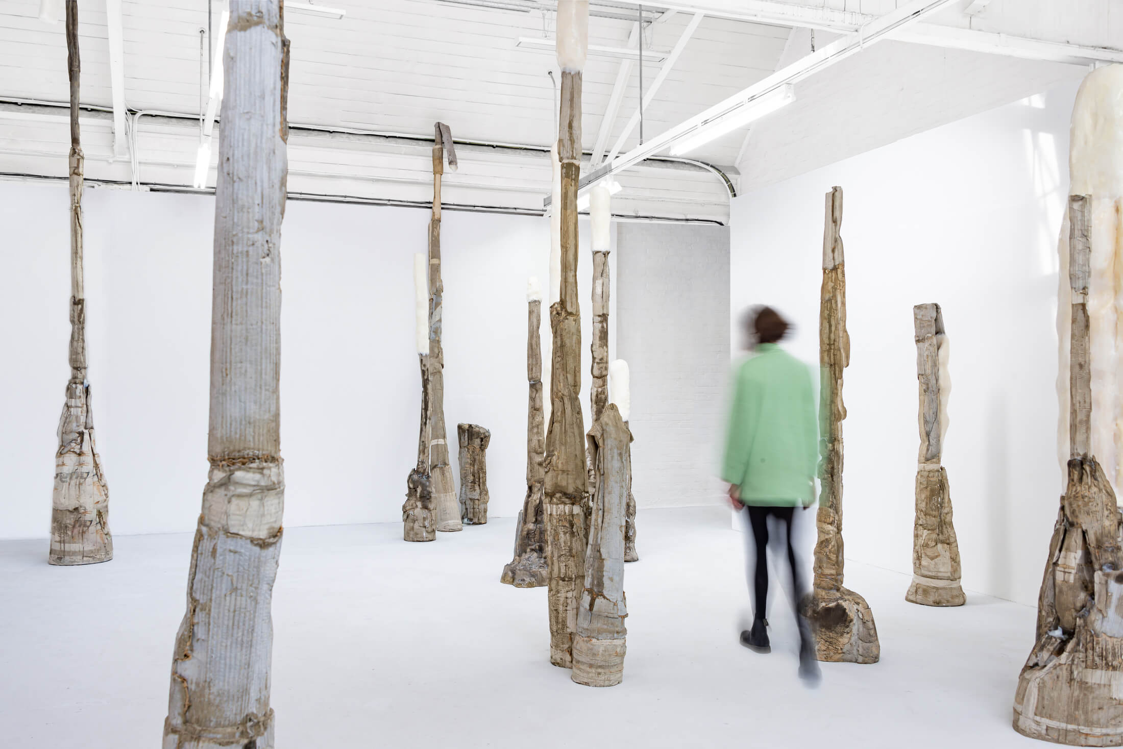 Valentino Vannini installation