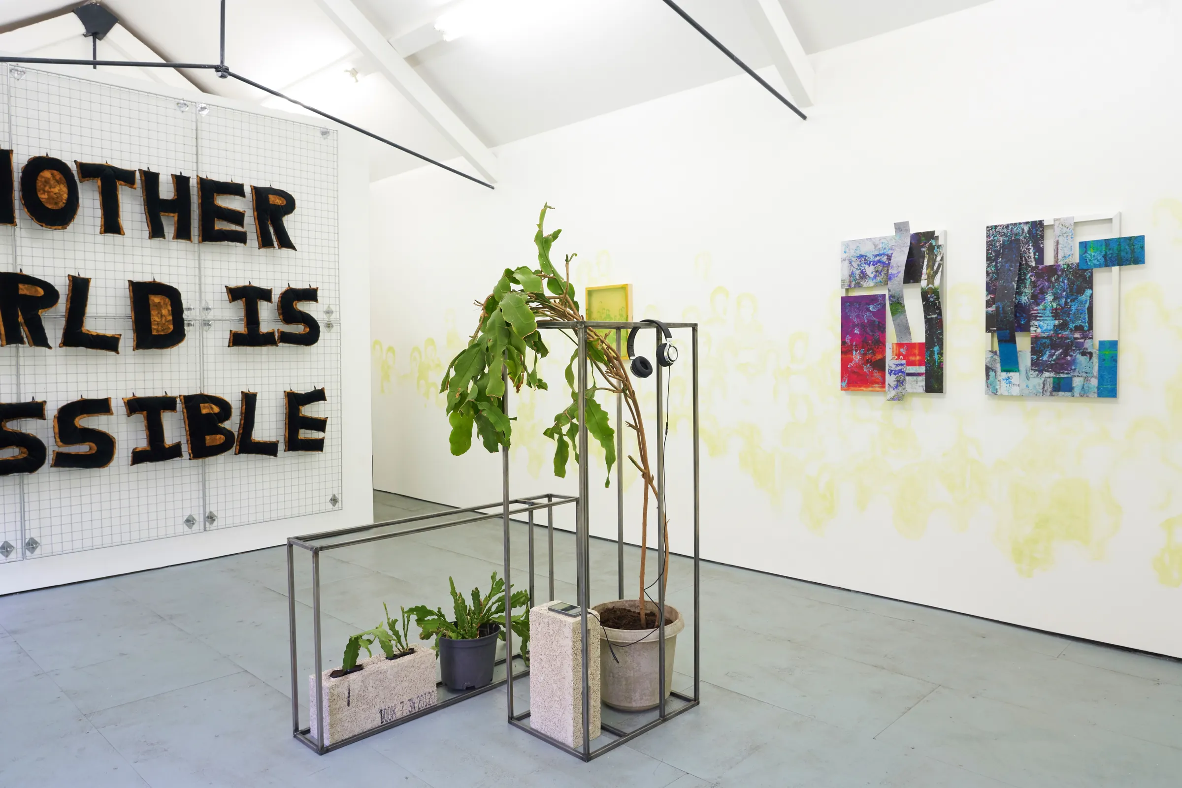 No Place like Home III - exhibition view