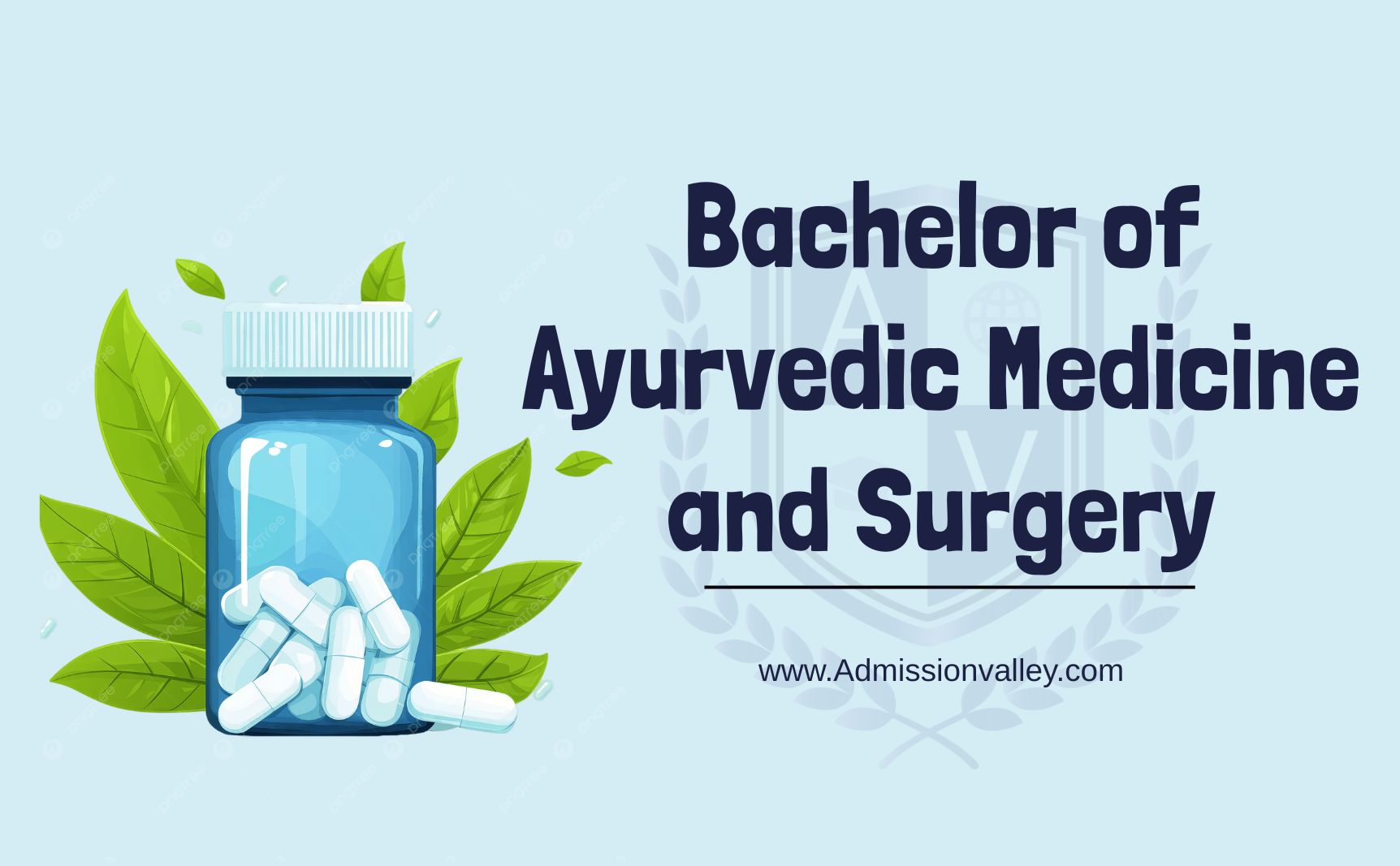 Bachelor of Ayurvedic Medicine and Surgery (BAMS)