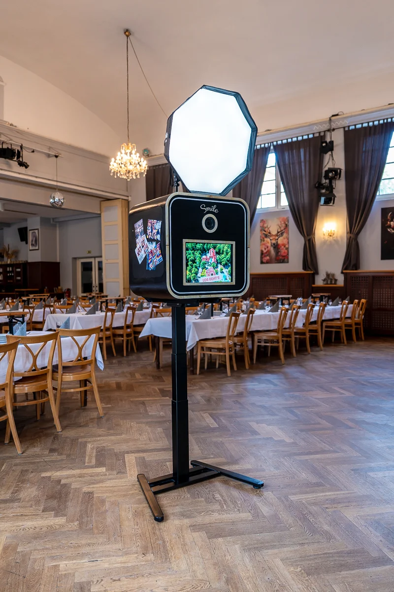 Fotobox mieten in München