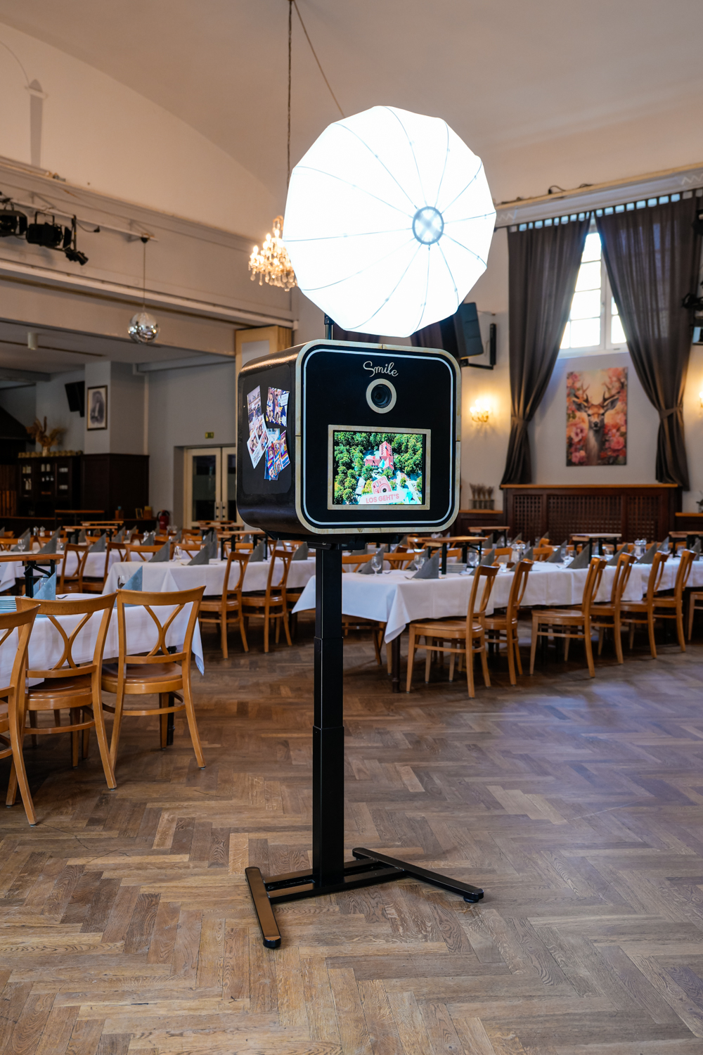 Fotobox mieten in München