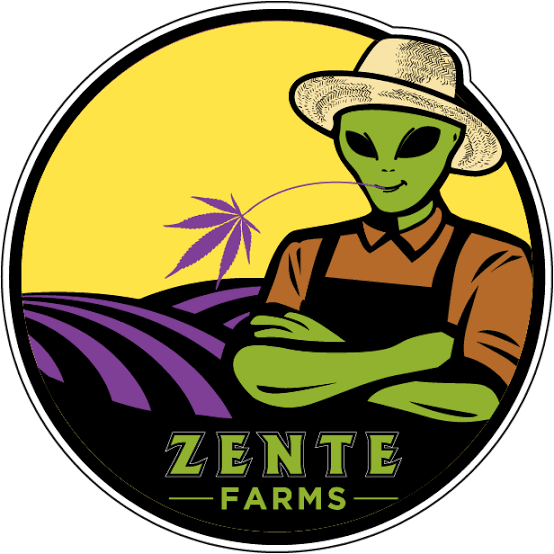 Zente Farms Cannabis Dispensary Logo