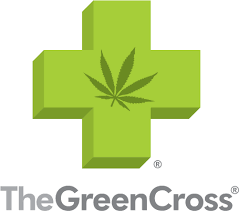 The Green Cross Cannabis Dispensary Logo