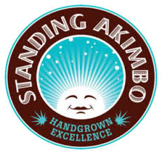 Standing Akimbo Cannabis Dispensary Logo