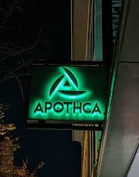 Apothca Cannabis Dispensary Light