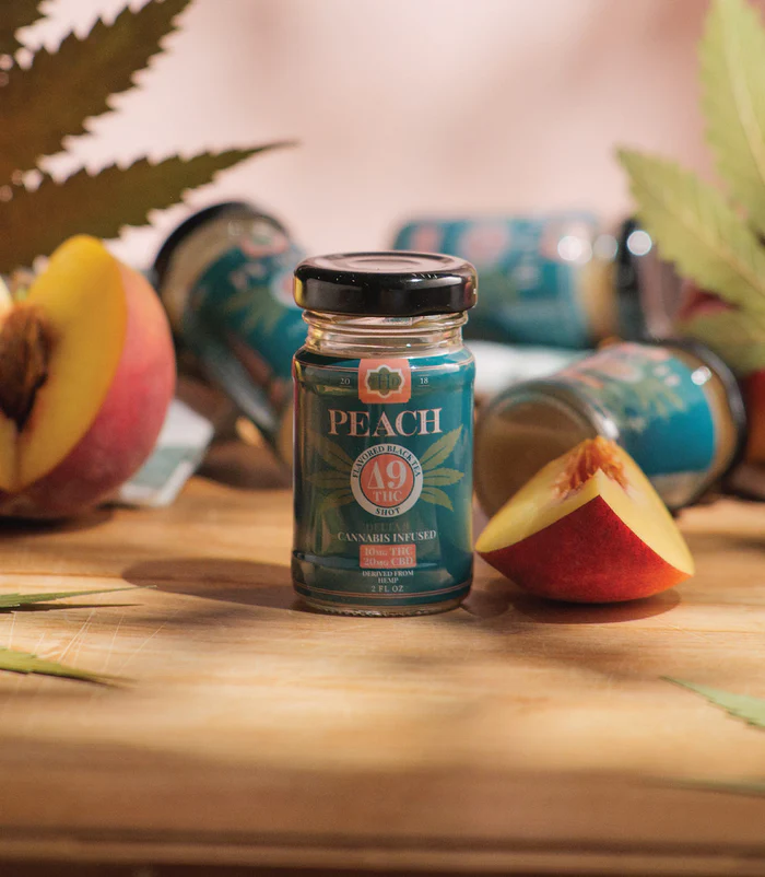 THC Tea- Peach Flavor