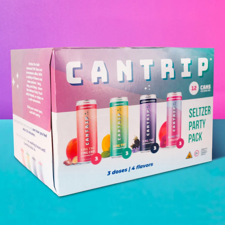 Cantrip THC Seltzer Party Pack