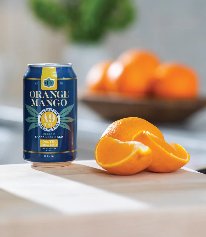 Orange Mango Sparkling Water