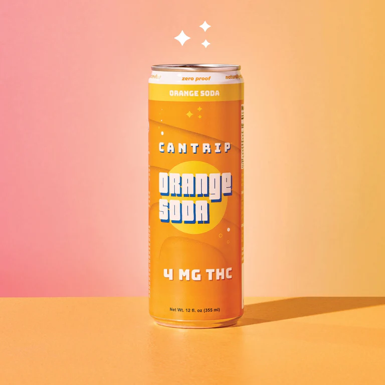 Orange THC Soda