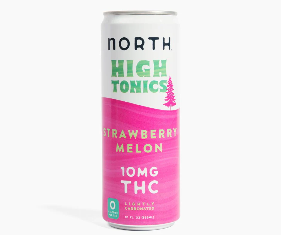 North High Tonics Strawberry Melon THC