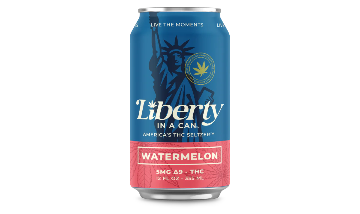 Liberty watermelon live resin seltzer