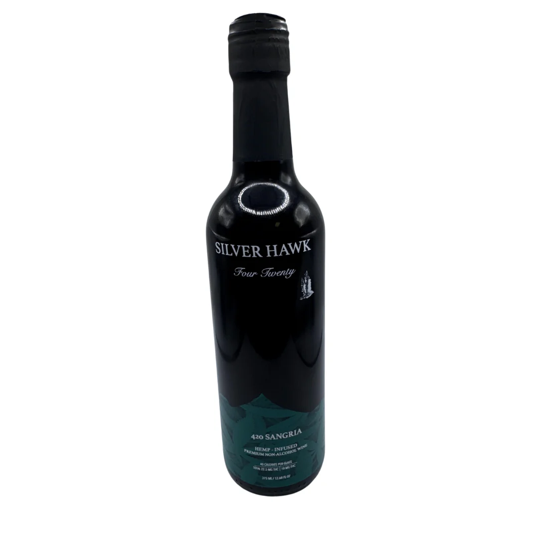 Silver Hawk Wine with THC