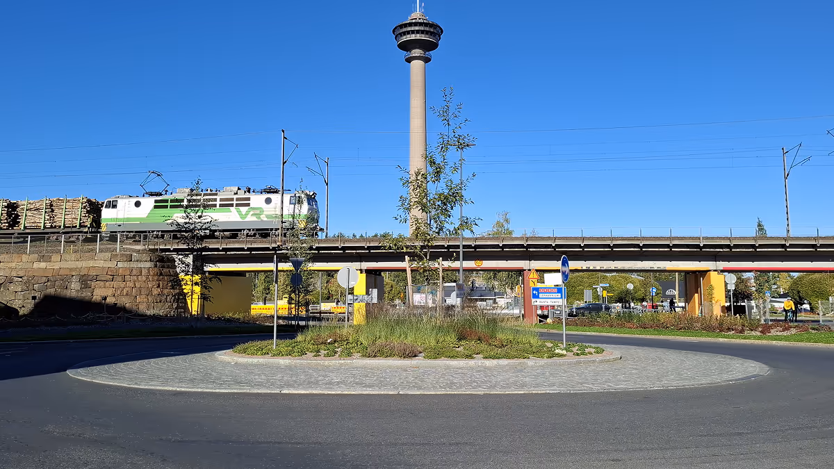 betonikivestä tehdyt portaat