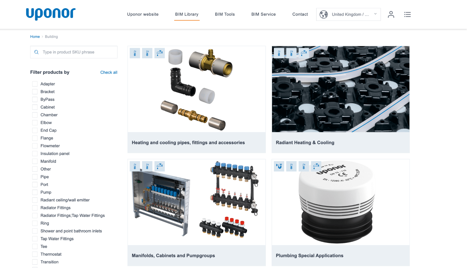 Uponor BIM Uponor