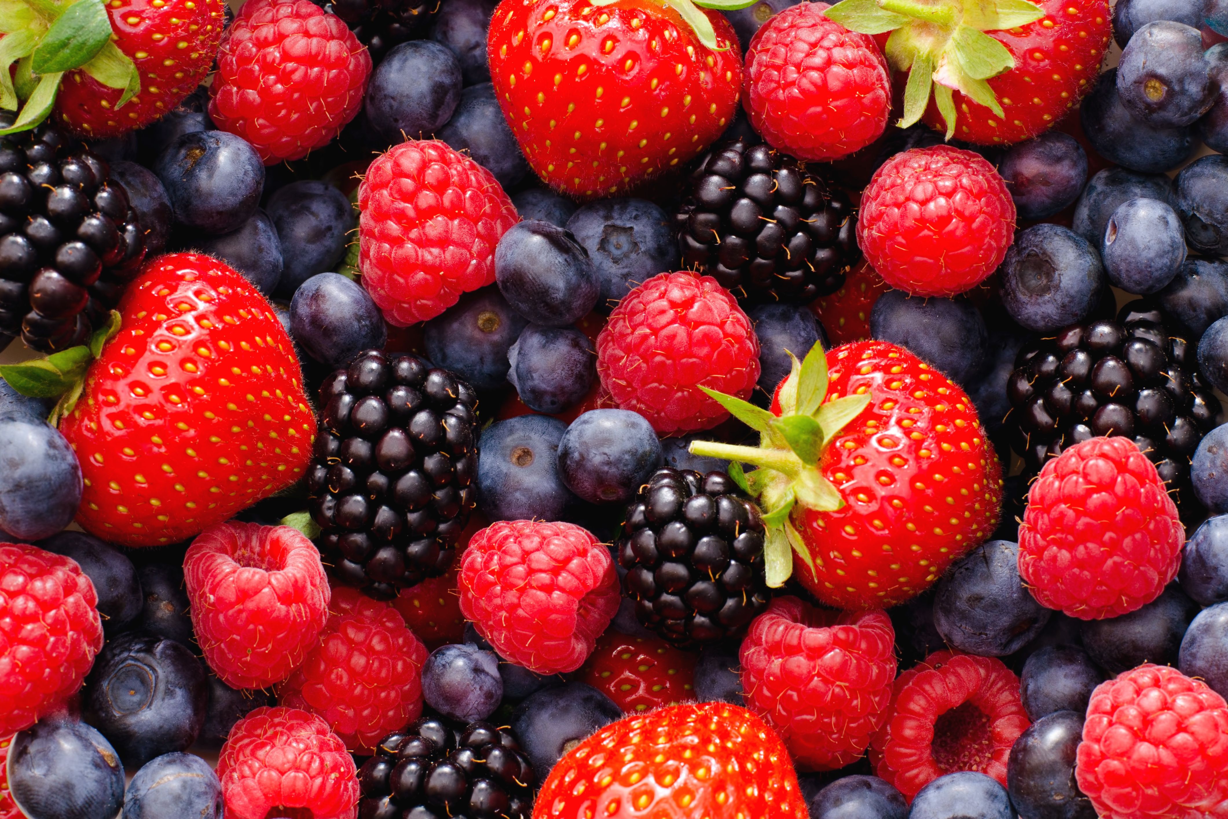 A variety of berries can be used to make summer desserts for your HOA community.