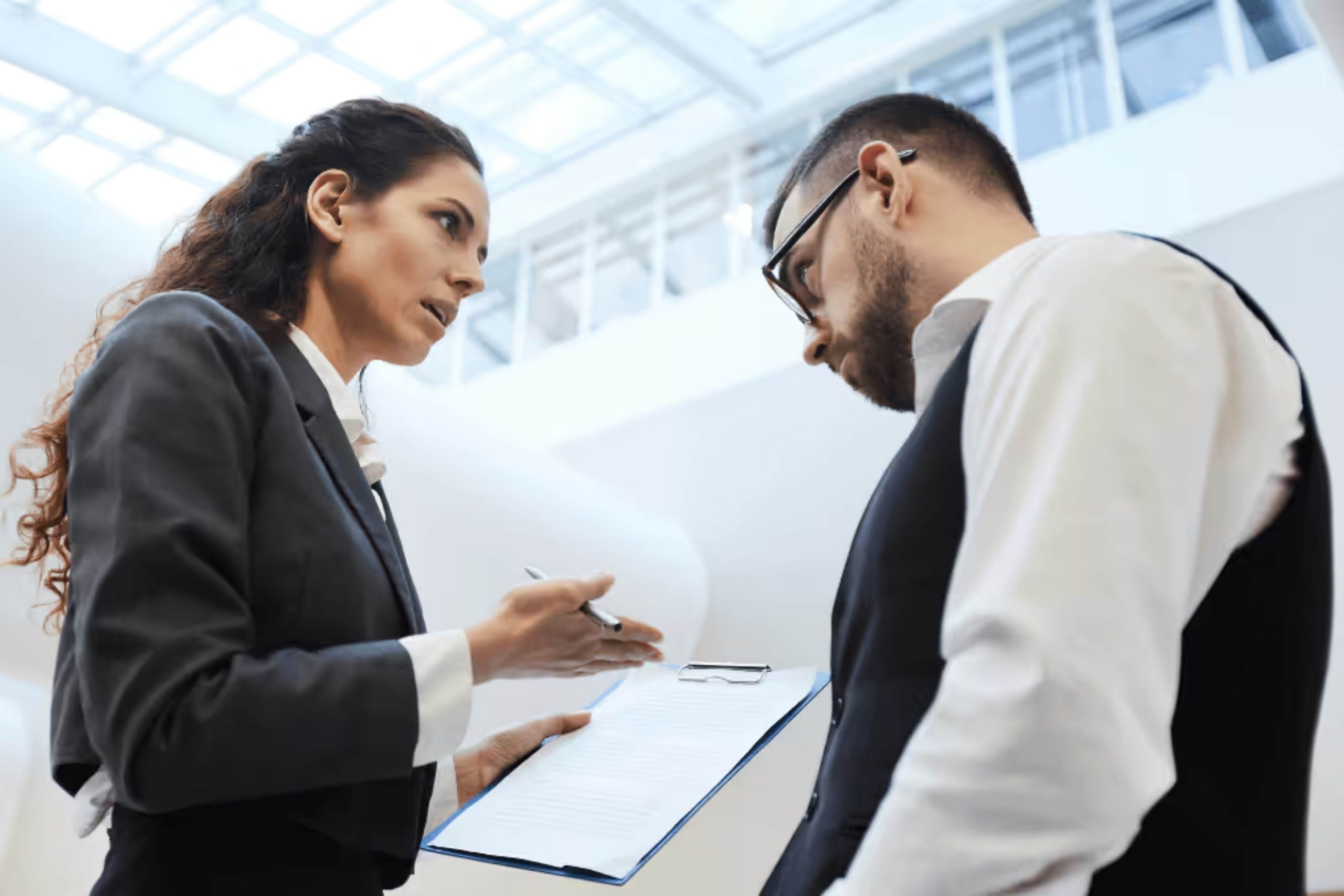 A community manager practices conflict resolution with a difficult HOA board member.