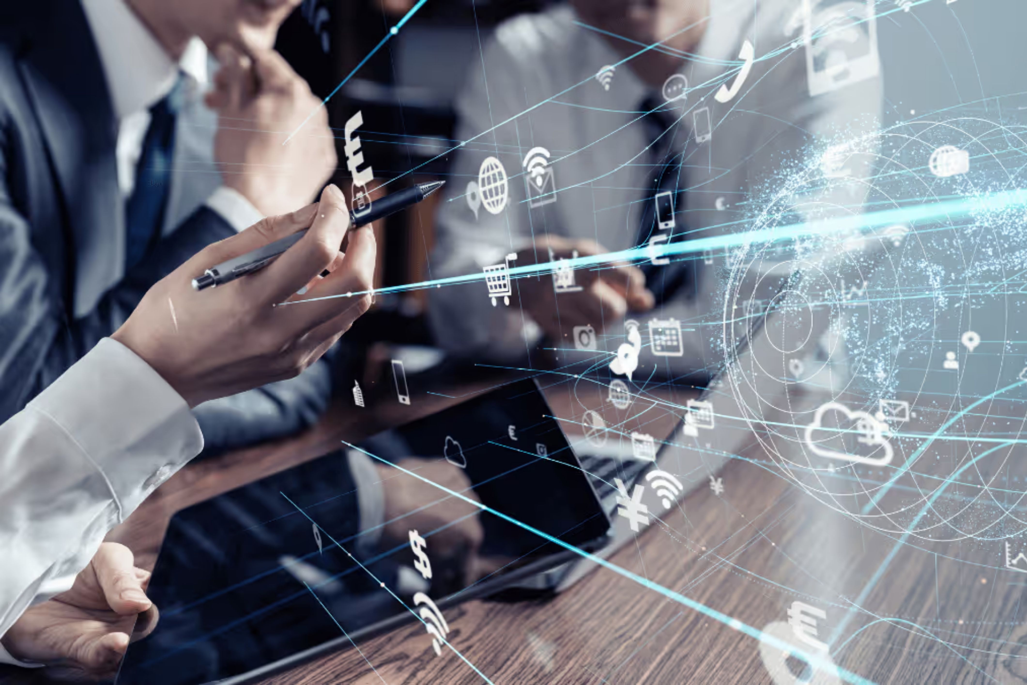 A community management company utilizes technology to streamline management efforts.